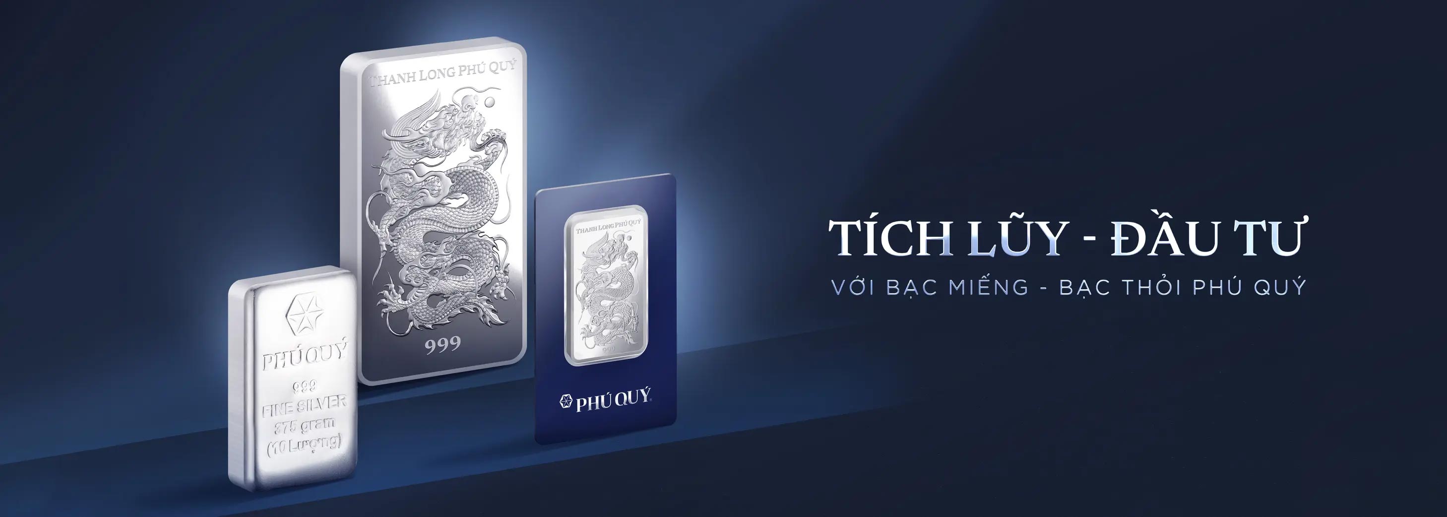 Tích lũy — Đầu tư với bạc miếng & trang sức bạc Vàng Kim Quý